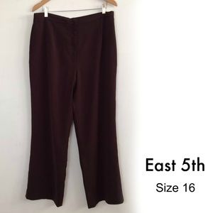 Plum Purple Career Pants - 16